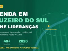 Agenda em Cruzeiro do Sul reúne lideranças e produtores rurais
