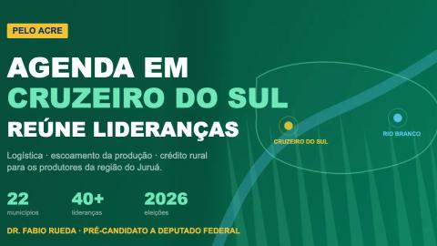 Agenda em Cruzeiro do Sul reúne lideranças e produtores rurais